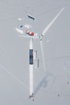 GE build a city windmill model
