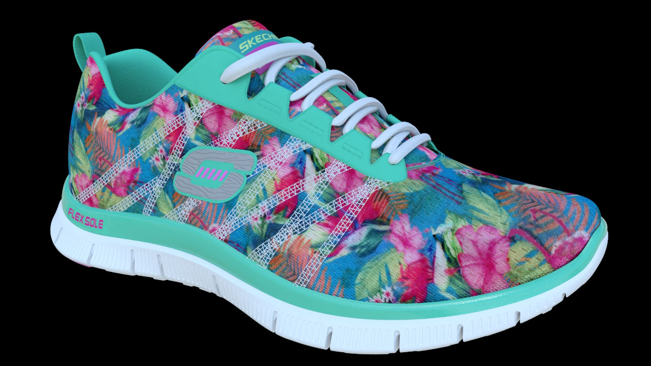 skechers memory foam kids
